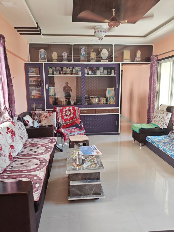 2 BHK + Store Room 1000 Sq.Ft. Apartment in Nalinottam Residency