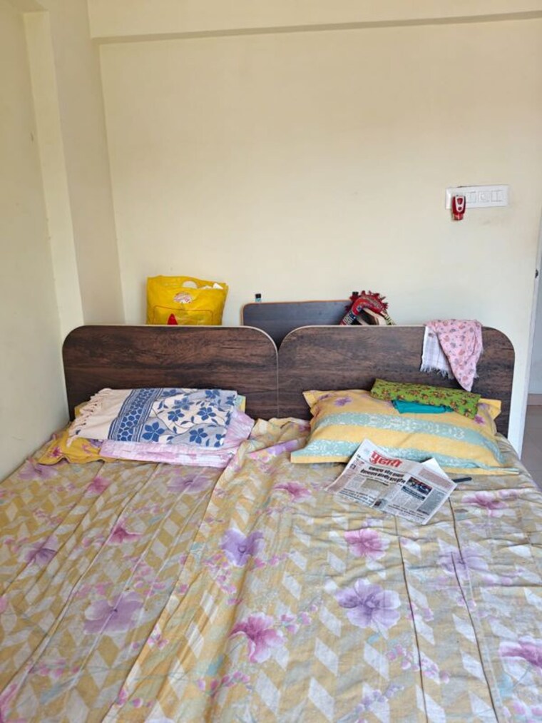 Bedroom, nalinottam-residency 2 Bedroom 1000 Sq.Ft. Apartment In Pashan Sus Road Pune 9923069