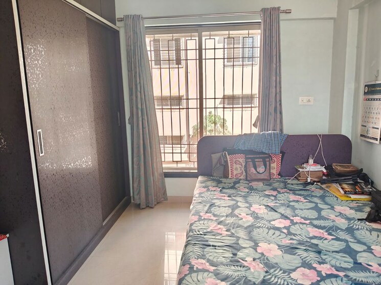Bedroom, nalinottam-residency 2 Bedroom 1000 Sq.Ft. Apartment In Pashan Sus Road Pune 9923069