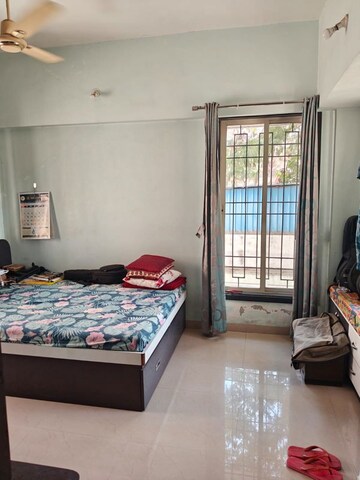 Bedroom in 2 BHK Apartment at Nalinottam Residency, Pashan Sus Road – for Rent