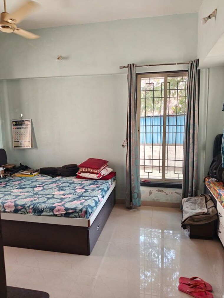 Bedroom, nalinottam-residency 2 Bedroom 1000 Sq.Ft. Apartment In Pashan Sus Road Pune 9923069