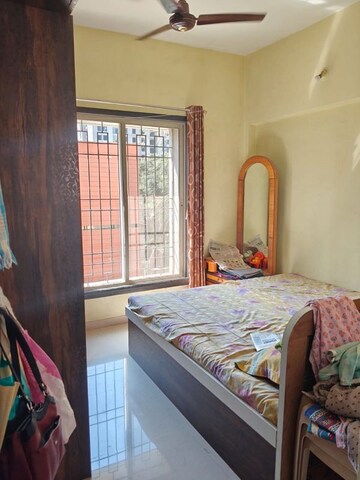 Bedroom in 2 BHK Apartment at Nalinottam Residency, Pashan Sus Road – for Rent