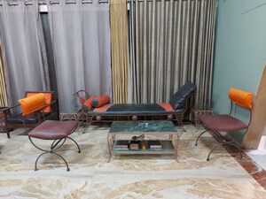 Living Room in 4 BHK Apartment at Dreamland CHS Sanpada, Sanpada – for Rent