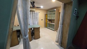 Living Room in 4 BHK Apartment at Dreamland CHS Sanpada, Sanpada – for Rent