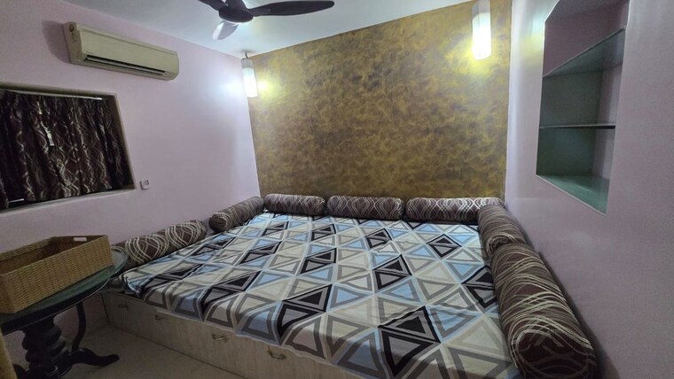 Bedroom, dreamland-chs-sanpada 4 Bedroom 1935 Sq.Ft. Apartment In Sanpada Navi Mumbai 9923076