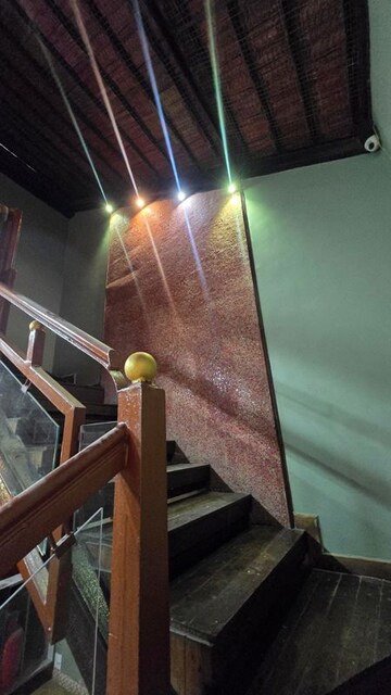 Staircase in 4 BHK Apartment at Dreamland CHS Sanpada, Sanpada – for Rent