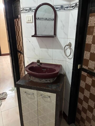 Kitchen in 1 BHK Apartment at Dombivli East – for Rent