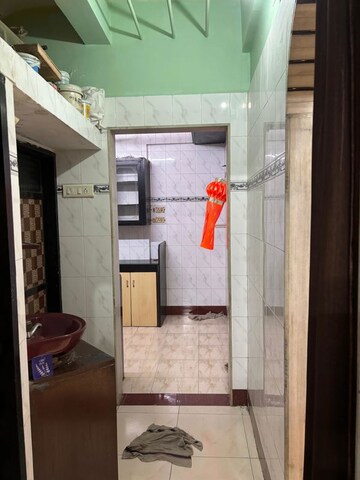 Kitchen in 1 BHK Apartment at Dombivli East – for Rent