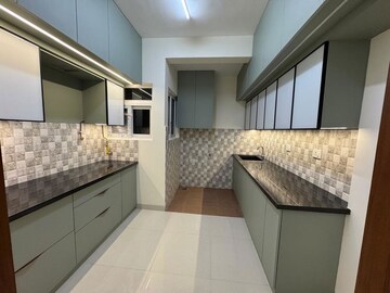 Kitchen in 3 BHK Apartment at Vajram Essenza, Yelahanka – for Sale
