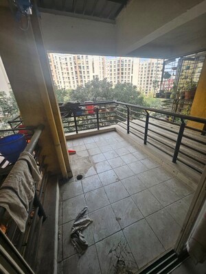 Balcony in 2.5 BHK Apartment at R Euphoria Apartments, Kondhwa – for Sale