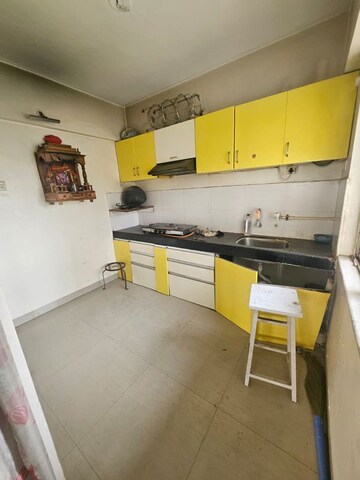 Kitchen in 2.5 BHK Apartment at R Euphoria Apartments, Kondhwa – for Sale