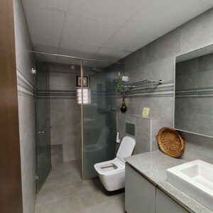 Bathroom in 4 BHK Apartment at Prestige Monte Carlo, Anantapuram – for Sale
