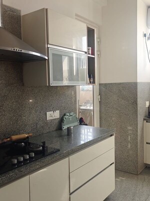 Kitchen in 4 BHK Apartment at Krrish Shalimar Ibiza Town, Suraj Kund – for Sale