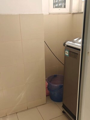 Bathroom in 4 BHK Apartment at Krrish Shalimar Ibiza Town, Suraj Kund – for Sale