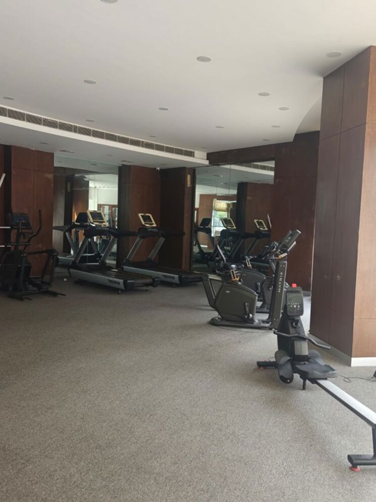 Gym, krrish-shalimar-ibiza-town 4 Bedroom 3500 Sq.Ft. Apartment In Suraj Kund Faridabad 9923095