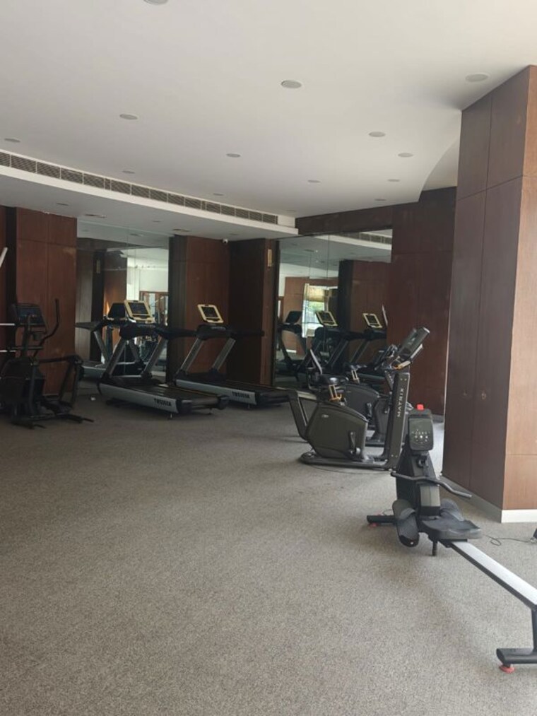 Gym, krrish-shalimar-ibiza-town 4 Bedroom 3500 Sq.Ft. Apartment In Suraj Kund Faridabad 9923095