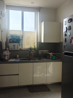 Kitchen in 4 BHK Apartment at Krrish Shalimar Ibiza Town, Suraj Kund – for Sale