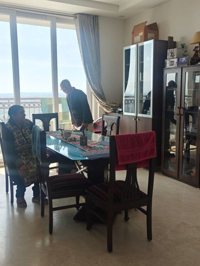 Gym, krrish-shalimar-ibiza-town 4 Bedroom 3500 Sq.Ft. Apartment In Suraj Kund Faridabad 9923095