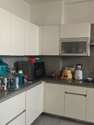 Kitchen in 4 BHK Apartment at Krrish Shalimar Ibiza Town, Suraj Kund – for Sale