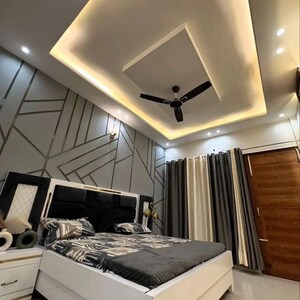 Team Area in 3 BHK Apartment at Affinity Greens, International Airport Road – for Rent