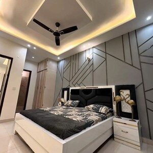 Bedroom in 3 BHK Apartment at Affinity Greens, International Airport Road – for Rent