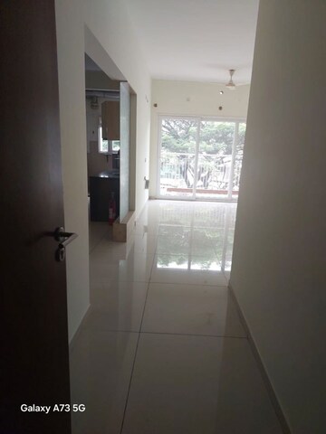 Bathroom in 2.5 BHK Apartment at L&T Raintree Boulevard, Hebbal – for Rent