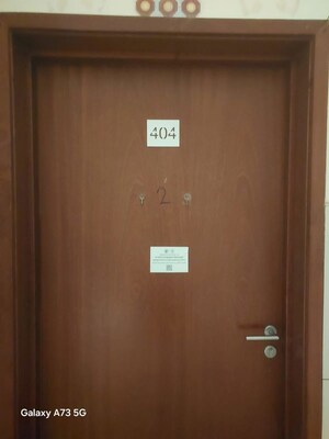 Bathroom in 2.5 BHK Apartment at L&T Raintree Boulevard, Hebbal – for Rent