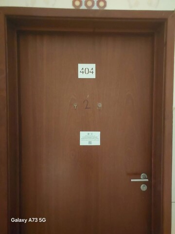 Bathroom in 2.5 BHK Apartment at L&T Raintree Boulevard, Hebbal – for Rent