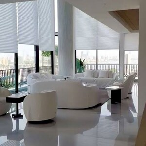 Living Room in 4 BHK Apartment at Bandra West – for Sale