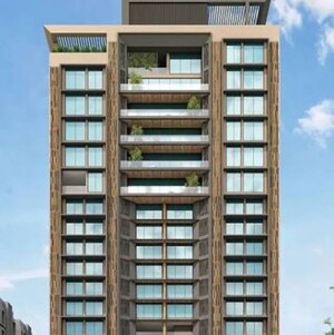 4 BHK Apartment – Exterior View View at Bandra West - for Sale