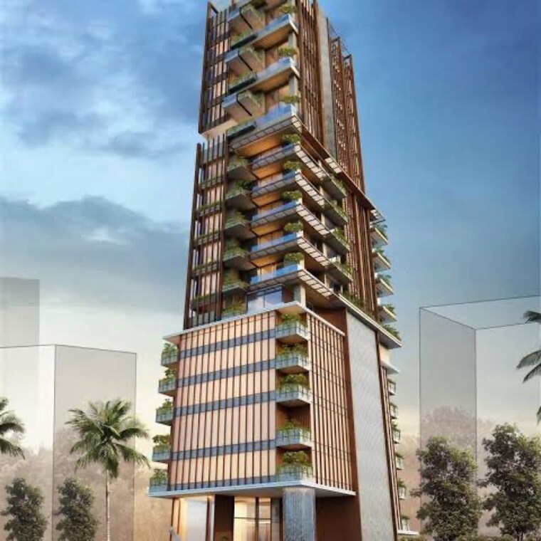 Exterior View, bandra west 4 Bedroom 2500 Sq.Ft. Apartment In Bandra West Mumbai 9923109