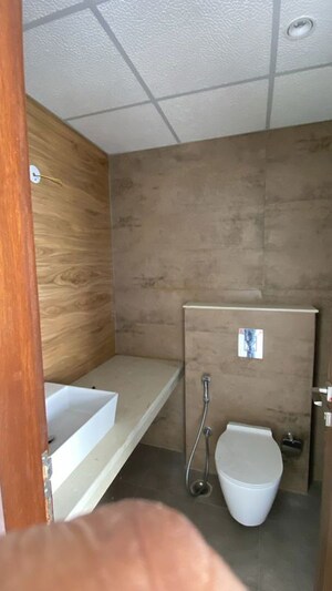 Bathroom in 3 BHK Apartment at Ace Starlit, Sector 152 – for Rent