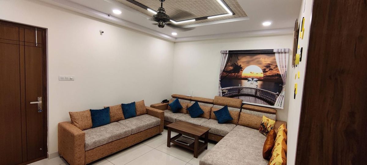 3 BHK + Pooja Room 1595 Sq.Ft. Apartment in Aparna Sarovar