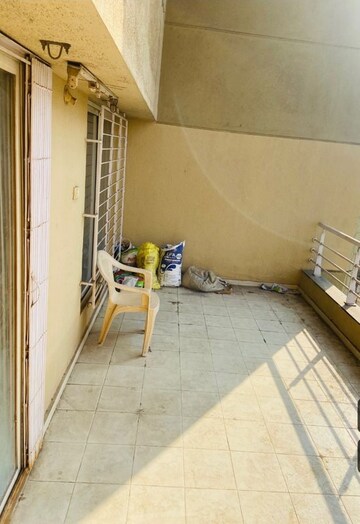 Balcony in 2 BHK Apartment at Gagan Avenue, Kondhwa Budruk – for Sale