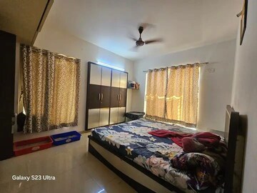 Master Bedroom in 3 BHK Apartment at Gagan Avenue, Kondhwa Budruk – for Sale