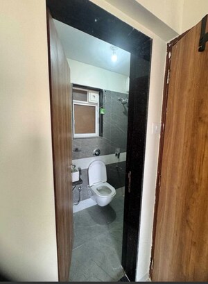 Building Lobby in 1 BHK Apartment at Vaibhavlaxmi Central Park, Vikhroli East – for Rent