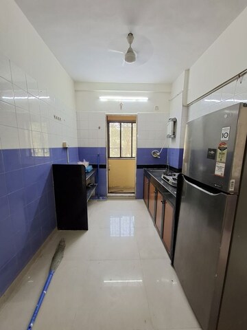 Kitchen in 2 BHK Apartment at New Heritage CHS, Dahisar West – for Rent
