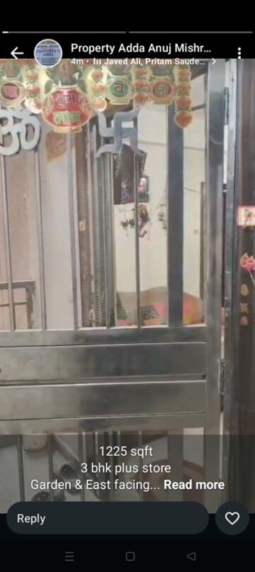 Bathroom in 3 BHK Apartment at SCC Sapphire, Raj Nagar Extension – for Sale