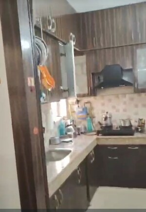 Kitchen in 3 BHK Apartment at SCC Sapphire, Raj Nagar Extension – for Sale