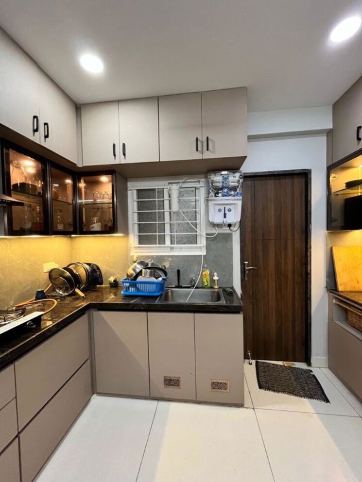 Kitchen, aparna-sarovar 3 Bedroom 1605 Sq.Ft. Apartment In Nallagandla Hyderabad 9923128