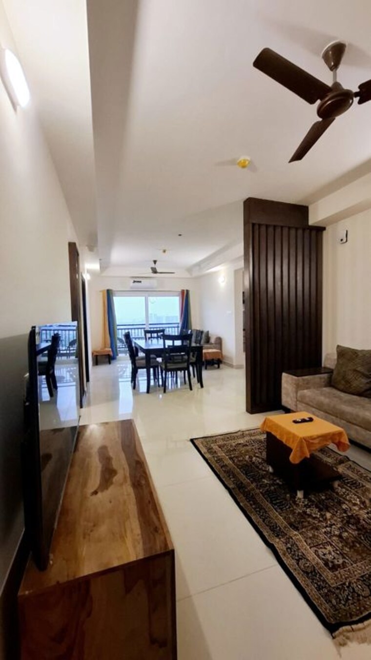 Living Room, aparna-sarovar 3 Bedroom 1605 Sq.Ft. Apartment In Nallagandla Hyderabad 9923128