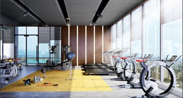 Gym in 3 BHK Apartment at Spenta Medius, Matunga West – for Sale
