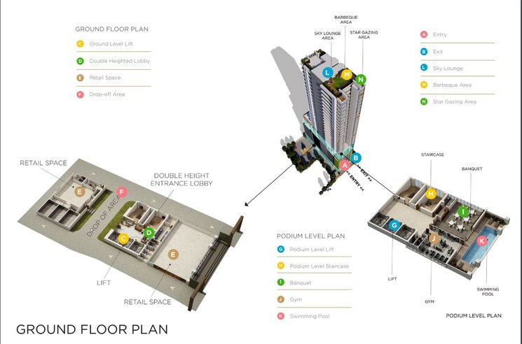 Map Location, spenta-medius 3 Bedroom 1140 Sq.Ft. Apartment In Matunga West Mumbai 9923112