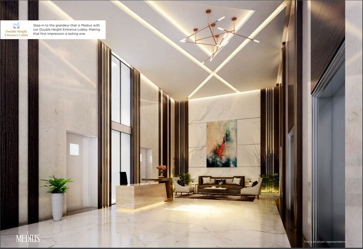 Living Room, spenta-medius 3 Bedroom 1140 Sq.Ft. Apartment In Matunga West Mumbai 9923112