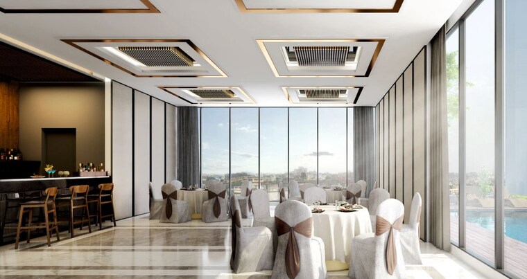 Living Room, spenta-medius 3 Bedroom 1140 Sq.Ft. Apartment In Matunga West Mumbai 9923112