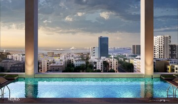 Swimming Pool in 3 BHK Apartment at Spenta Medius, Matunga West – for Sale