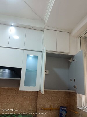 Kitchen in 2 BHK Apartment at Amrapali Golf Homes, Sector 4 Greater Noida – for Rent