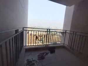 Balcony in 3 BHK Apartment at 3C Orris Greenopolis, Sector 89 – for Rent