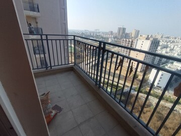 Balcony in 3 BHK Apartment at 3C Orris Greenopolis, Sector 89 – for Rent