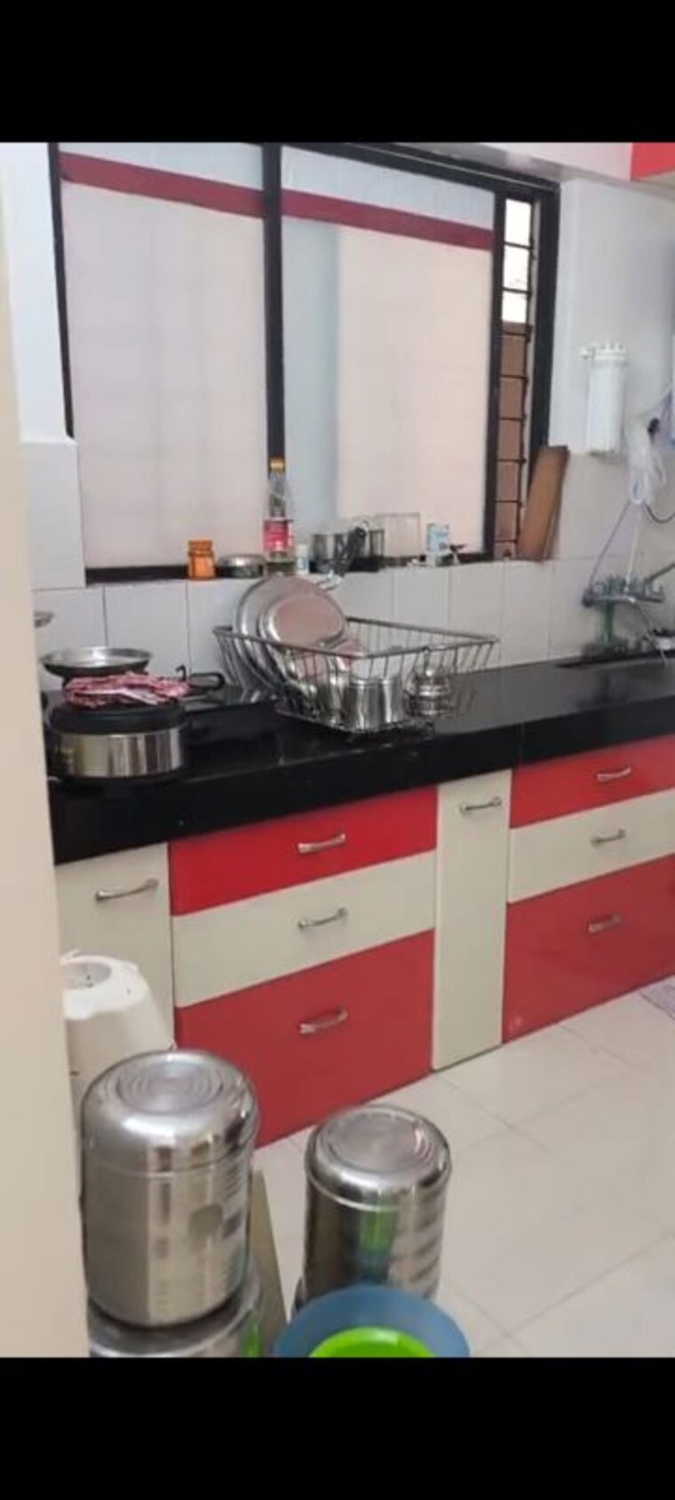 Kitchen, alfa-homes 1 Bedroom 680 Sq.Ft. Apartment In Wagholi Pune 9923009